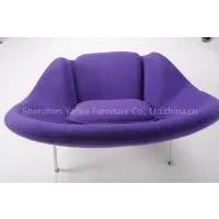 New Replica Eero Saarinen Womb Chair and Ottoman Womb Chair Manufacturer thumbnail-1