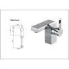 Basin Faucet Kitchen Faucet Concealed Kitchen Faucet thumbnail-1
