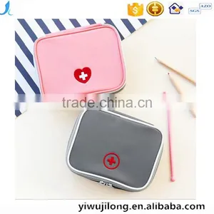 Travel Trip Handy Fabric First-aid Medicine Case Holder thumbnail-1