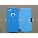 Ultrathin Book Iphone Protective Covers , Wallet Shockproof IPhone 5S PU Case thumbnail-1