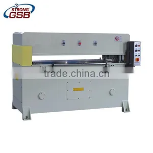 HG-A25T Four Columns Hydraulic Die Cutting Machine / Clicker Press thumbnail-1