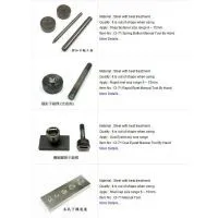 Eyelet Machine, Rivet Machine, Snap Button Machine, Eyelet Tool, Button Machine, Rivet Tool, Riveting Machine, Hand Press, Fastener Hardware thumbnail-3
