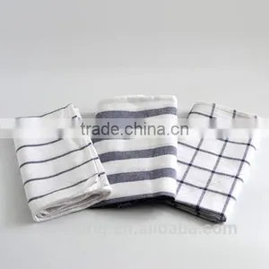 100% Cotton Colorful Stripe Tea Towel Kitchen Towel thumbnail-1