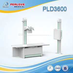 X Ray DR Machine PLD3600 With Electromagnetic Floating Bed thumbnail-1