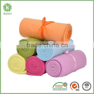 Promotion Gift Polyester Printed Fleece Throw Blanket thumbnail-1