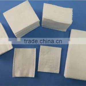 Cotton Pads With Pressed Edge thumbnail-1