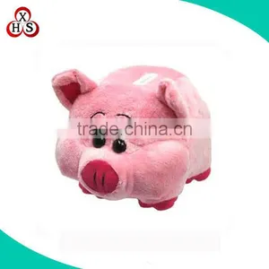 2017 Best Made Stuffed Cartoon Pig Plush Money Saving Box thumbnail-1