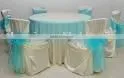 Wedding Table Cloth & Chair Cover thumbnail-1