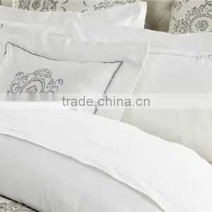 Top 100% Cotton Hotel Use Bed Sheet From China Supplier thumbnail-3