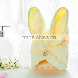 Wholesale Custom Ladies Bath Big Bow Lovely Head Hair Band thumbnail-3