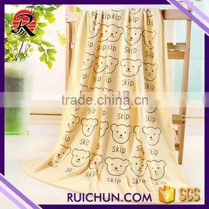 China Products Manufacturer Wholesale Good Quality Bamboo Bath Towel thumbnail-3
