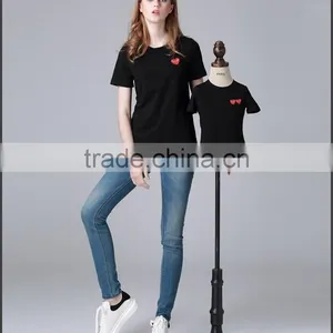 High Fashion Wholesale Mommy and me Custom Shirt Round Neck New Style Pant Shirt thumbnail-2