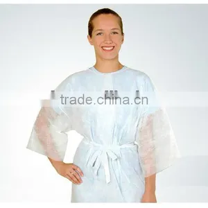 Disposable Waterproof Nonwoven Kids Garden Apron thumbnail-1