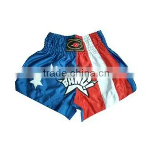 Top Quality Muay Thai Shorts Gear Custom Boxing Thai Shorts thumbnail-1
