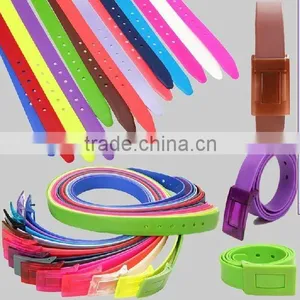 Fashion Color Silica Gel Belts thumbnail-1