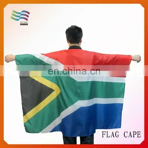 Waving Sports National Flag Cape thumbnail-1