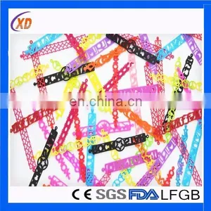 2016 Factory Making Promotional Custom Silicone Bracelet thumbnail-2