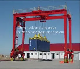 Rail Mounted Double Girder Container Gantry Crane thumbnail-4