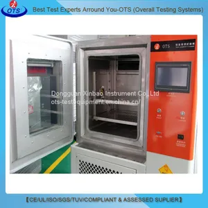 Programmable Easy Operation Laboratory Constant Temperature Humidity Dust Climate Test Chamber Price thumbnail-4