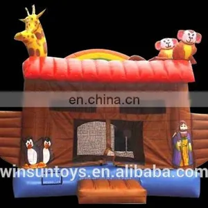 Commercial Inflatable Noah's Ark Bounce,bouncing House,bounce House thumbnail-1