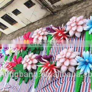 Waterproof Oxford Cloth Romantic Inflatable Flower for Wedding Decoration thumbnail-5