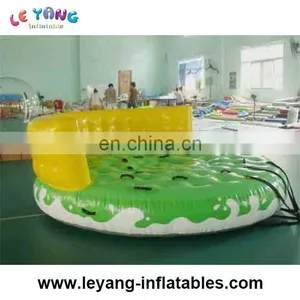 Promotional Inflatable Crazy Towable UFO For Water Games thumbnail-2