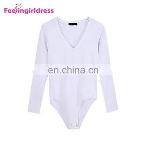 Wholesale Red Autumn Winter Women Bodysuit Clothing Fashion Jumpsuits Rompers Women thumbnail-6