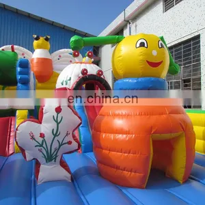 TOP Quality Fun City ,inflatable Playground Bouncer ,inflatable Amusement Parks thumbnail-4