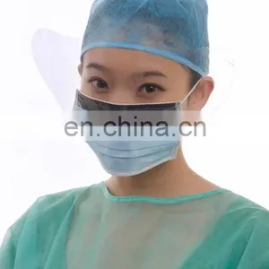 Disposable Protective Face Mask With Anti-fog Visor thumbnail-4