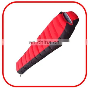 Factory Offer Duck Down Mummy Sleeping Bag thumbnail-1