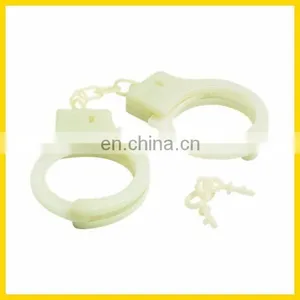 Glow in the Dark ABS Plastic Handcuff thumbnail-1