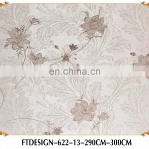 High Quality Thick Textile Wallpaper,Photo Wall,Deep Embossing Wallpaper thumbnail-3