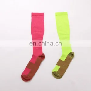 Copper Compression Socks For Men & Women - Best For Running, Athletic, Medical, Pregnancy and Travel -15-20mmHg#YLW-10 thumbnail-5