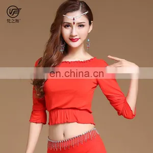 S-3120 Modal Women Belly Dance Training Clothes thumbnail-1