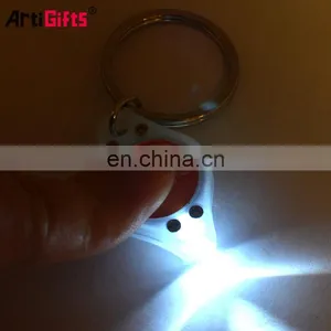 Promotion Gift Quality Led Keychain thumbnail-4
