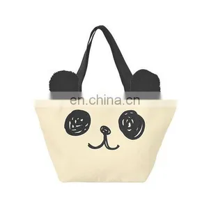 Custom Print Wholesale Recycle Cotton Canvas Tote Bag thumbnail-6