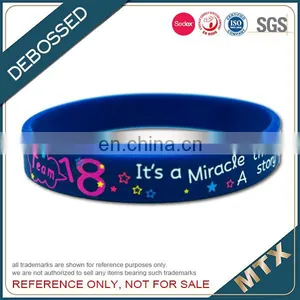 Eco-friendly Silicone Wristband Bracelet Supplier thumbnail-6