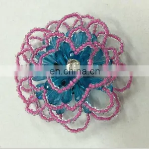 Wholesale Fancy Designer Coat Clothing Buttons Beaded Buttons Custom Made Plastic Buttons for Clothing thumbnail-1