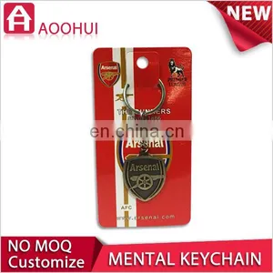 Factory Price Embroidery Lanyard Keychain thumbnail-3