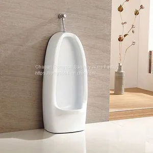 Chaozhou Wall Hung Wall Mounted Bathroom Sanitary Ware Good Quality Hotel Used High Quality Ceramic Man Urinal thumbnail-3