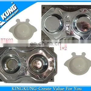 1*4 Cavity Customized Melamine Bowl Compression Mold thumbnail-5