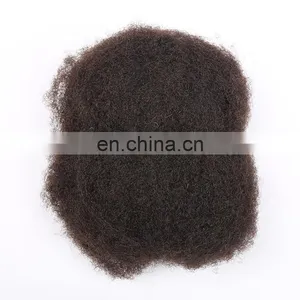 Gold Vendor!!Tight Zigzag Afro Kinky Curly Extensions. 6''-32'' Available Human Hair Virgin Brazilian Hair Afro Kinky Curly thumbnail-2