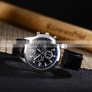 Wholesale China Watch Leather Watch Business Man Watch thumbnail-2