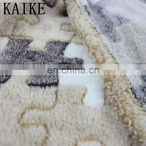 Custom 100% Polyester Super Soft Korean Quality New Born Baby Mylar Blanket thumbnail-5