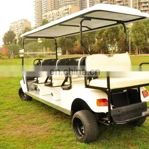 Eight Passengers Truck Golf Cart for Sale, Annual Top Seller for Southeastern Asia Market thumbnail-3