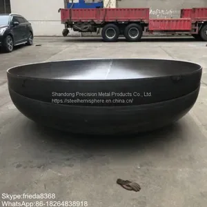 Specializing in Making Carbon Steel Elliptical Head With Large Inner Diameter 3800 thumbnail-1