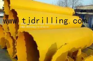 Single Wall Casing 800mm With Key Join/screw Joint for Double Rotary Piling Work Used on Bauer Soilmec Drilling Rig thumbnail-2