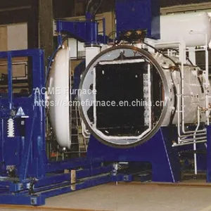 ACME High Vacuum Aluminum Brazing Furnace thumbnail-1