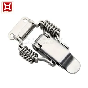 DK011 Spring Loaded Toggle Latch Stainless Steel Draw Latch Lock thumbnail-1