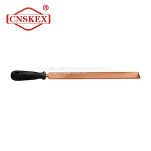 Spark Proof Hand Tools Beryllium Copper Flat Files thumbnail-1